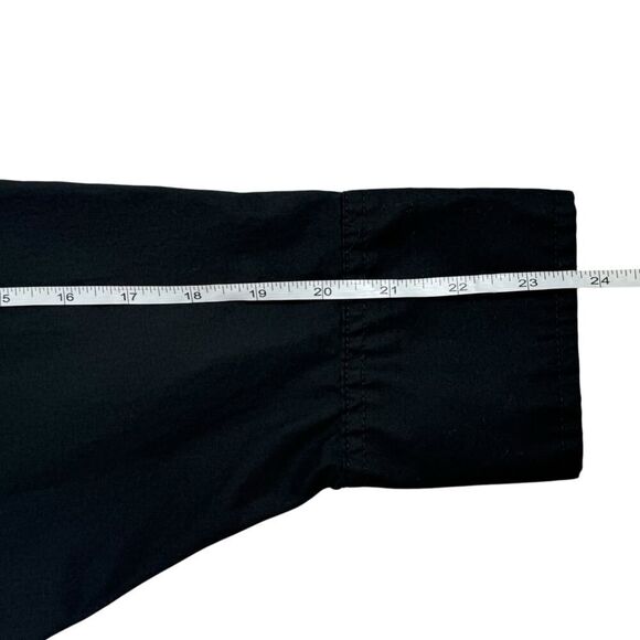 Wrangler Mens 3XL Black Pearl Snap Long Sleeve Button Up Shirt - Picture 7 of 9